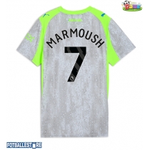 Manchester City Omar Marmoush #7 Tredjedrakt Dame 2025-26 Kortermet